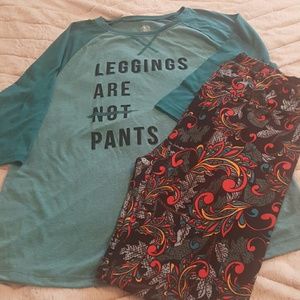 TODAY ONLY PRICE. NWOT LuLaRoe Leggings (TC)